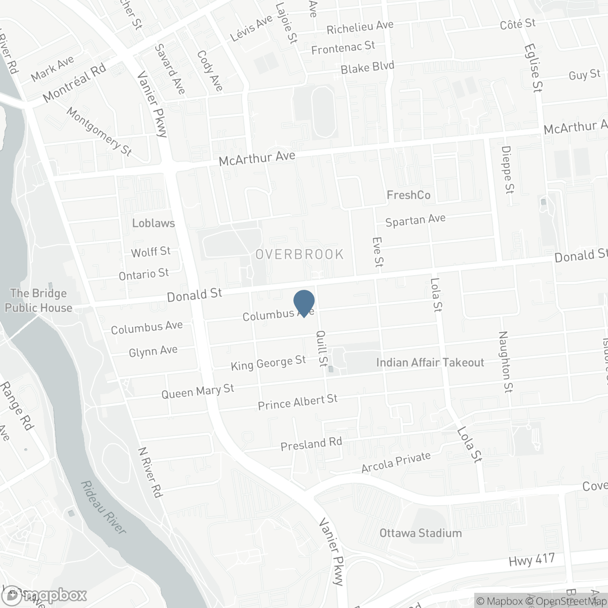 211 COLUMBUS AVENUE, Ottawa, Ontario K1K 1P7